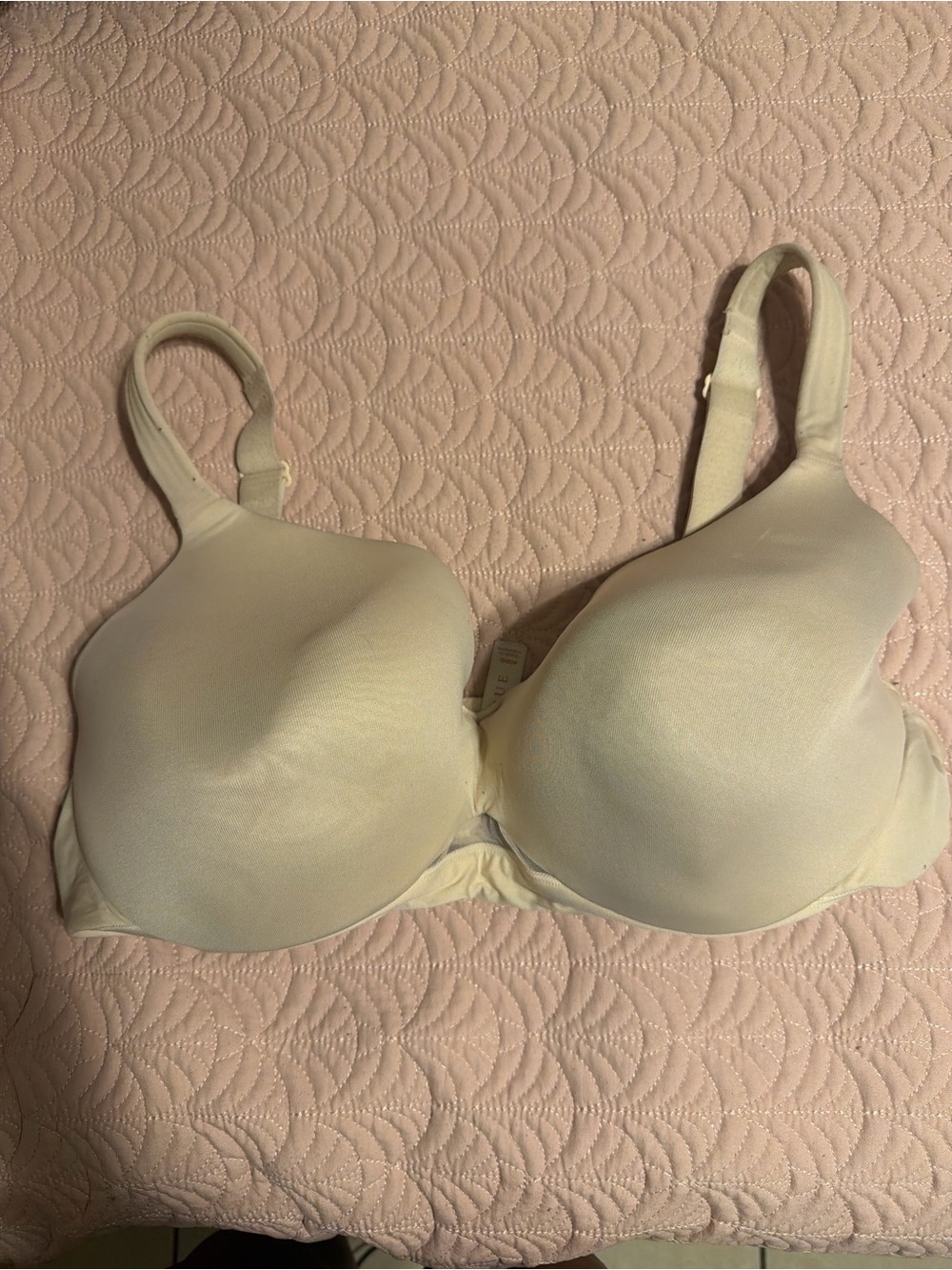 Cacique Smooth T-Shirt Bra - Cream